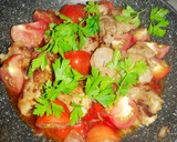 Foto del paso 5 de la receta: Masas de cerdo en salsa de tomate 🍅