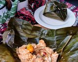 Foto langkah ke 4 dari resep Pepes Tahu Teri.