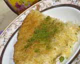 صورة لخطوة 5 من وصفة الكنافه باسهل طريقه #حلويات_رمضان