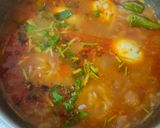 முட்டை பிரியாணி(egg biryani recipe in tamil) ரெசிபி ஸ்டேப் 3 புகைப்படம்