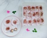 Foto langkah ke 6 dari resep Mochi Wafer Caramel (Tanpa Tepung Ketan).