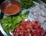 ज्वारीच्या पिठाचा उत्तपा (jwarichya pithacha uttapam recipe in marathi) रेसिपी स्टेप 1 फोटो 