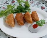 चीज़ क्रिस्पी ब्रेड गुझिया (Cheese crispy bread gujhiya recipe in hindi) रेसिपी चरण 11 फोटो