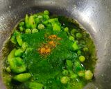 A picture of step 7 of Tricolour Rice.