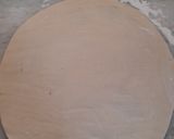 A picture of step 3 of Rumali Roti.