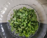 A picture of step 1 of Winter Colourful Salad.