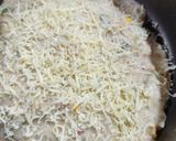 A picture of step 6 of Vegetable. Lasagna with leftover roti.