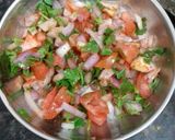 पुडला सैंडविच (Pudla sandwich recipe in Hindi) रेसिपी चरण 4 फोटो