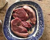 Lamb steak with red wine and onion sauce recipe step 2 photo