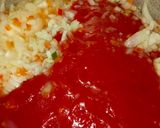 Foto del paso 5 de la receta: Una Súper Napolitana con Fritas a Caballo #MundialdelaMilanesa