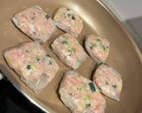A picture of step 7 of Rice Paper Dumplings – Chewy and Crispy Gyoza.