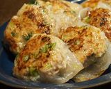 A picture of step 8 of Rice Paper Dumplings – Chewy and Crispy Gyoza.