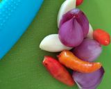 Foto langkah ke 2 dari resep Tahu Masak Kemangi.