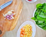 Foto langkah ke 2 dari resep Sayur Bayam Simpel.