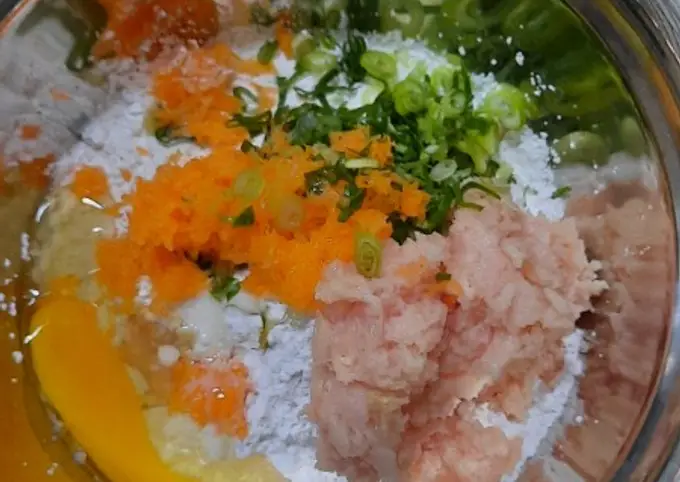 Langkah-langkah untuk membuat Cara bikin Sempol Ayam Rumahan