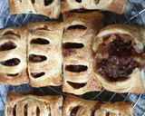 Foto del paso 5 de la receta: Mini strudel de manzana y cabello de ángel