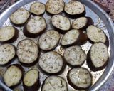 Foto del paso 1 de la receta: Berenjenas a la margarita