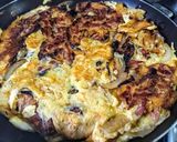 Foto del paso 5 de la receta: TORTILLA Española 🇪🇸 con Papas a la Francesa...!