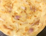 A picture of step 5 of Afghani Paratha.