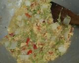 Foto langkah ke 3 dari resep Tumis Sawi Putih Telur.