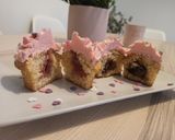 Foto del paso 2 de la receta: Magdalenas rellenas 🍓🍫