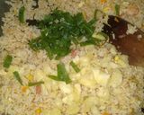 Foto langkah ke 5 dari resep Nasi Goreng Nanas ala Thailand.