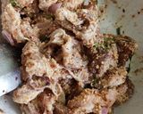 รูปขั้นตอนการทำที่ 2 ของ หมูคลุกฝุ่น (ลาบทอด)