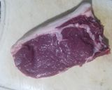 Foto del paso 5 de la receta: Bife de chorizo, chimichurri casero y papas fritas