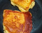 A picture of step 5 of Cheese french toast.