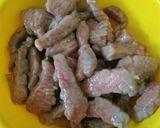 Foto langkah ke 4 dari resep Daging takwa masak kemangi.