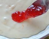 Foto del paso 2 de la receta: Budín de naranja con mermelada de frutilla🍓