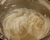 A picture of step 7 of Orange Chocolate Burst Cheesecake.