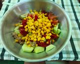 Foto del paso 2 de la receta Ensalada fresca con arroz