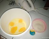 Foto langkah ke 1 dari resep Bolu panggang empuk #anti gagal.