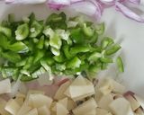 A picture of step 1 of Poha.