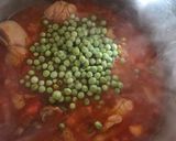 Foto del paso 3 de la receta Guiso de pollo con puerro y guisantes