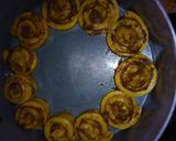 A picture of step 5 of Cinnamon dates paste rolls #eldybreakfast contest.