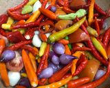 Foto langkah ke 6 dari resep 161. Sambal Cumi Asin.