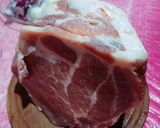 Foto del paso 2 de la receta: Bondiola Desmechada con Boniatos, Batata y Papines