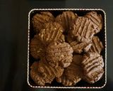 Flamand keksz nutellával, zabpehellyel recept fázis 3 fotója