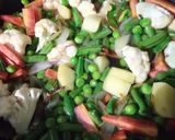 A picture of step 2 of VegetableStew.