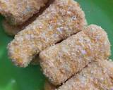 Cara Membuat Sosis telur crispy MPASI 18 month  7