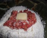 Foto del paso 2 de la receta: Albóndigas con corazón de queso