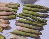 Foto del paso 2 de la receta: Ensalada de espárragos con panceta
