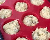 Une image de l'étape 3 de Muffins au mozzarella.