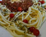 Foto del paso 10 de la receta: Espaguettis a la bolognesa con morcilla!
