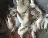 Foto langkah ke 3 dari resep Udang Asam Manis.