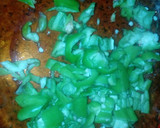 A picture of step 1 of Corned Beef with Eggs.