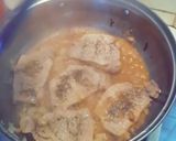 Lusta ebéd - Szaftos karaj 😃👌 recept fázis 2 fotója
