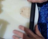 A picture of step 6 of Jeera namkeen puri.